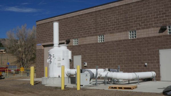 Estes Park Waste Water Treatment Plant